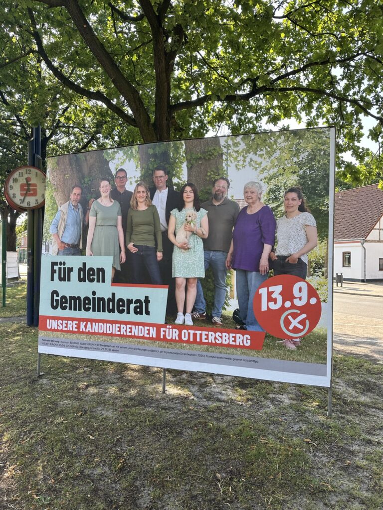 Der Wahlkampf ist gestartet!