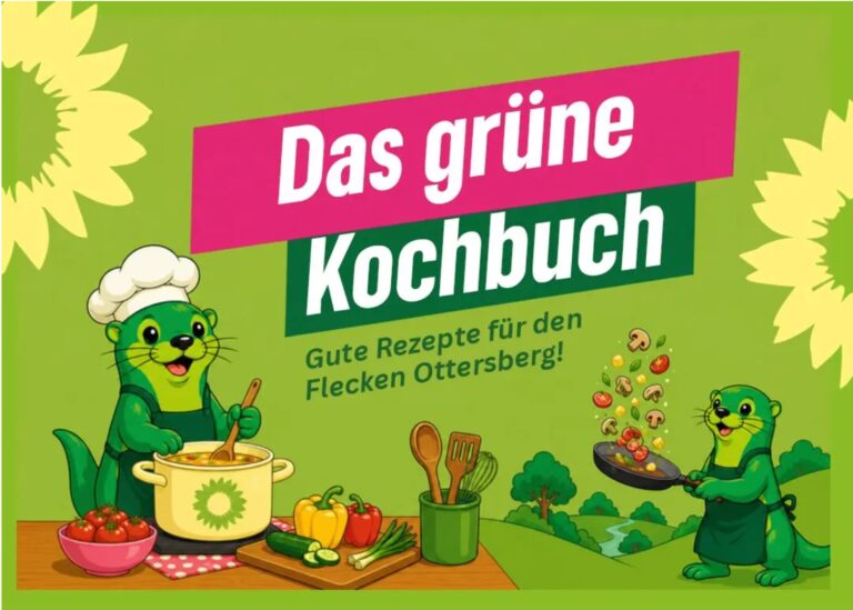 Unser grünes Kochbuch